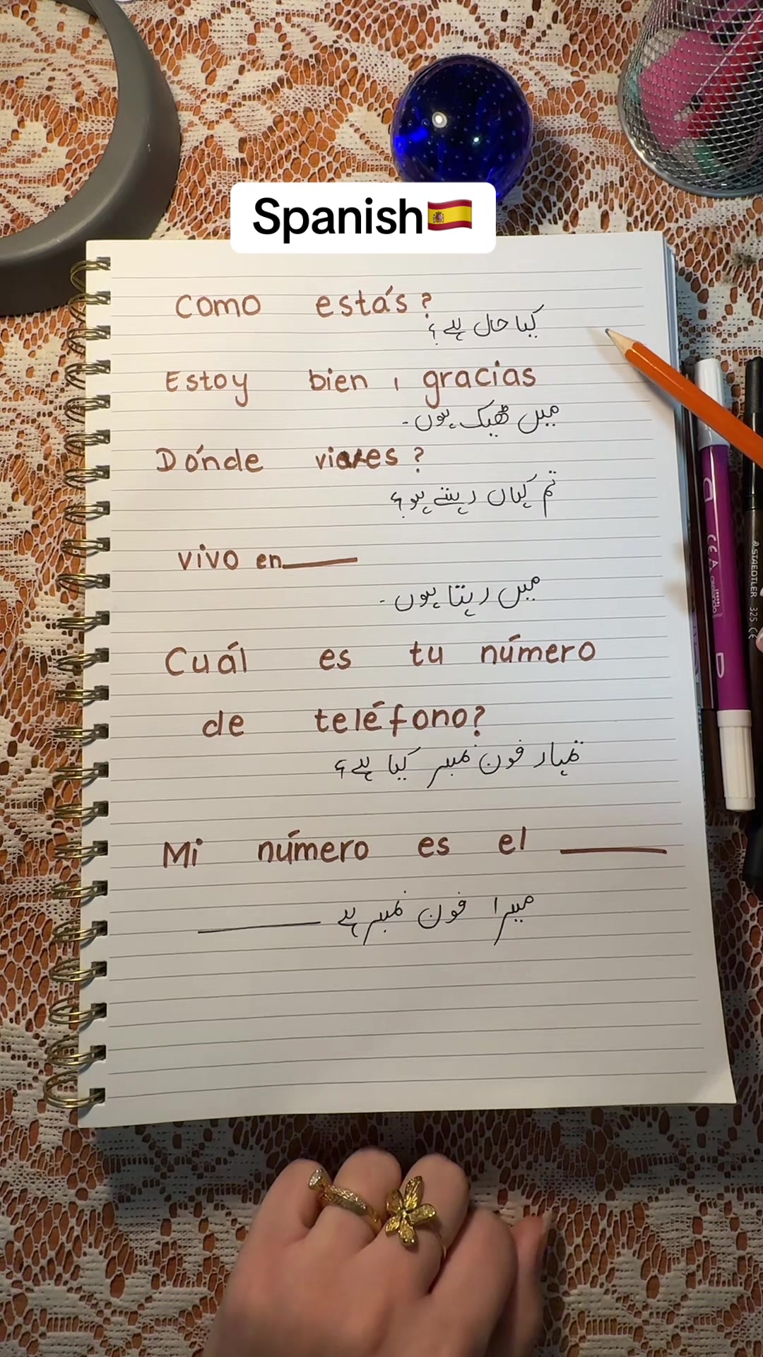 @learnspanishwithTehreem