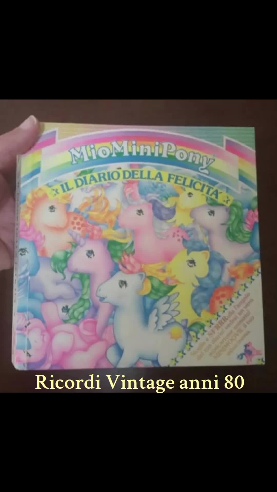 @🎠Ricordi Vintage anni 80🧸