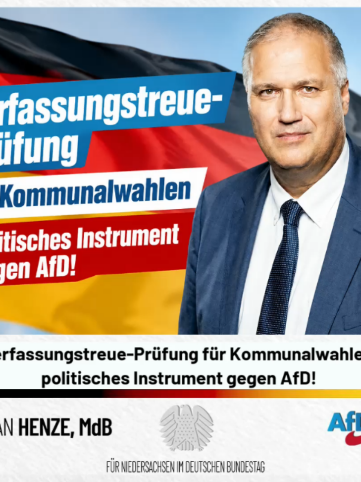 @Stefan Henze, MdB