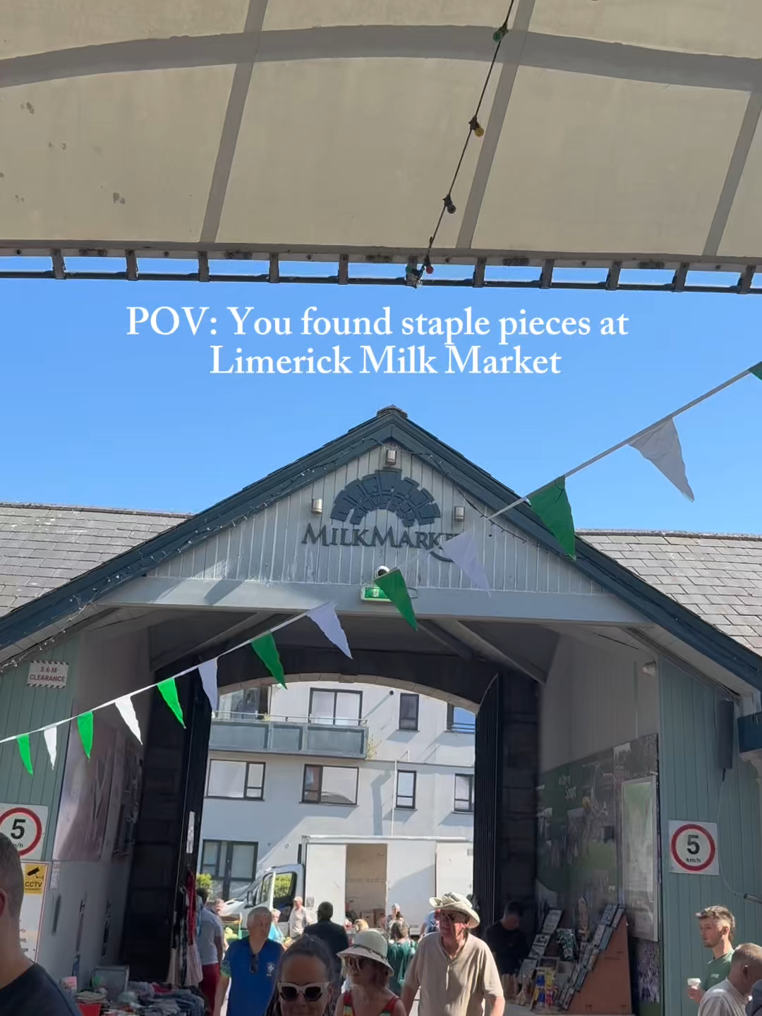 @Limerick Milk Market