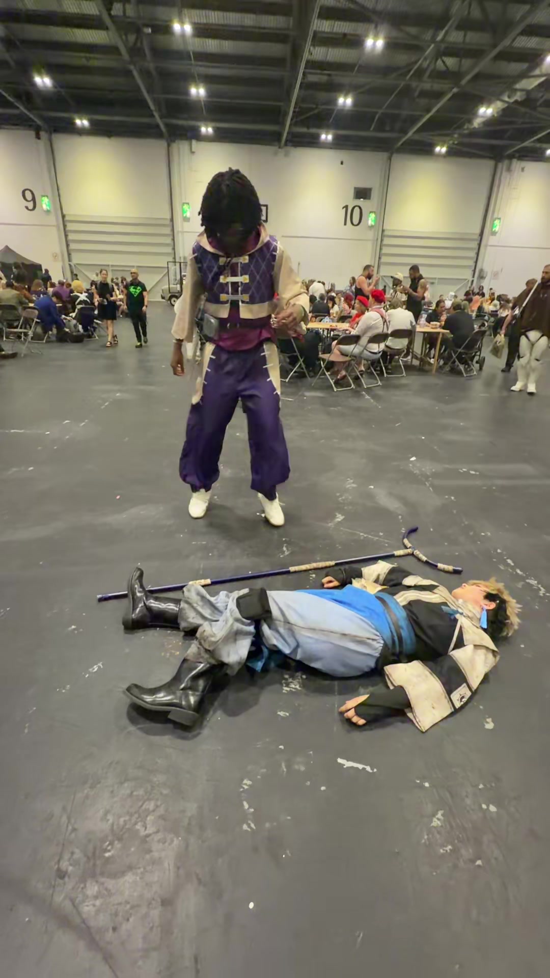 @Goku&rsquo;s Cosplay Student