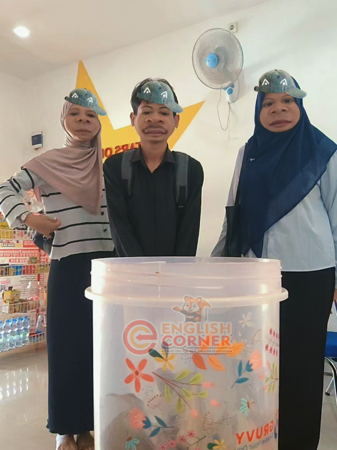 @English Corner Belitang
