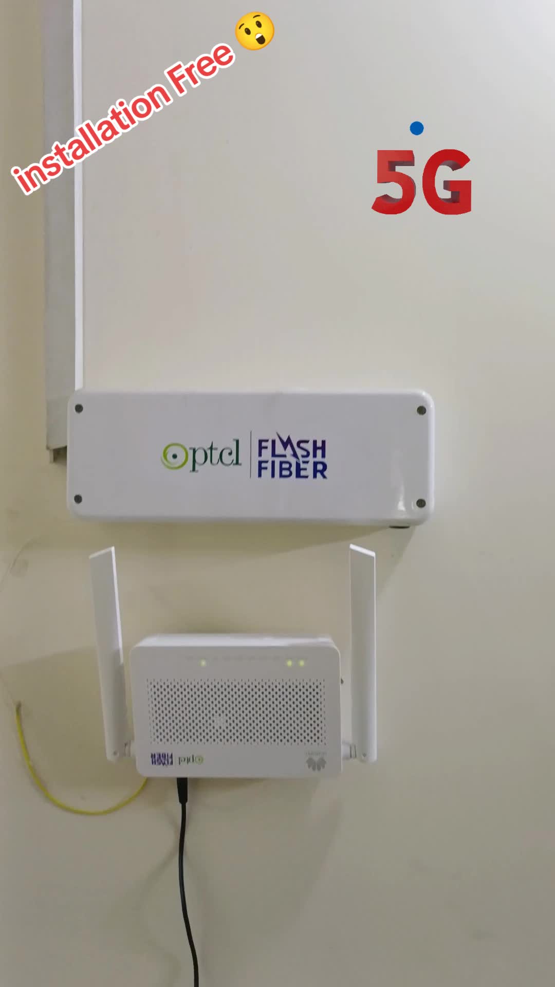 @Ptcl&hearts;Flash Fiber internet lhr