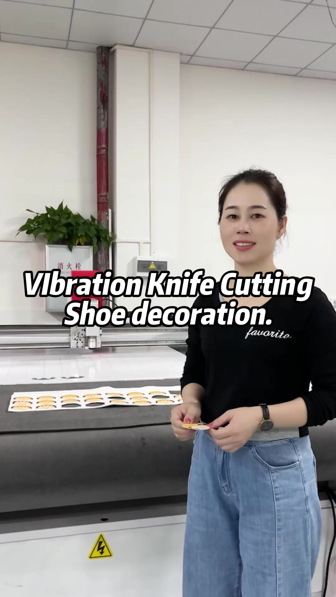 @Cutting machine factory