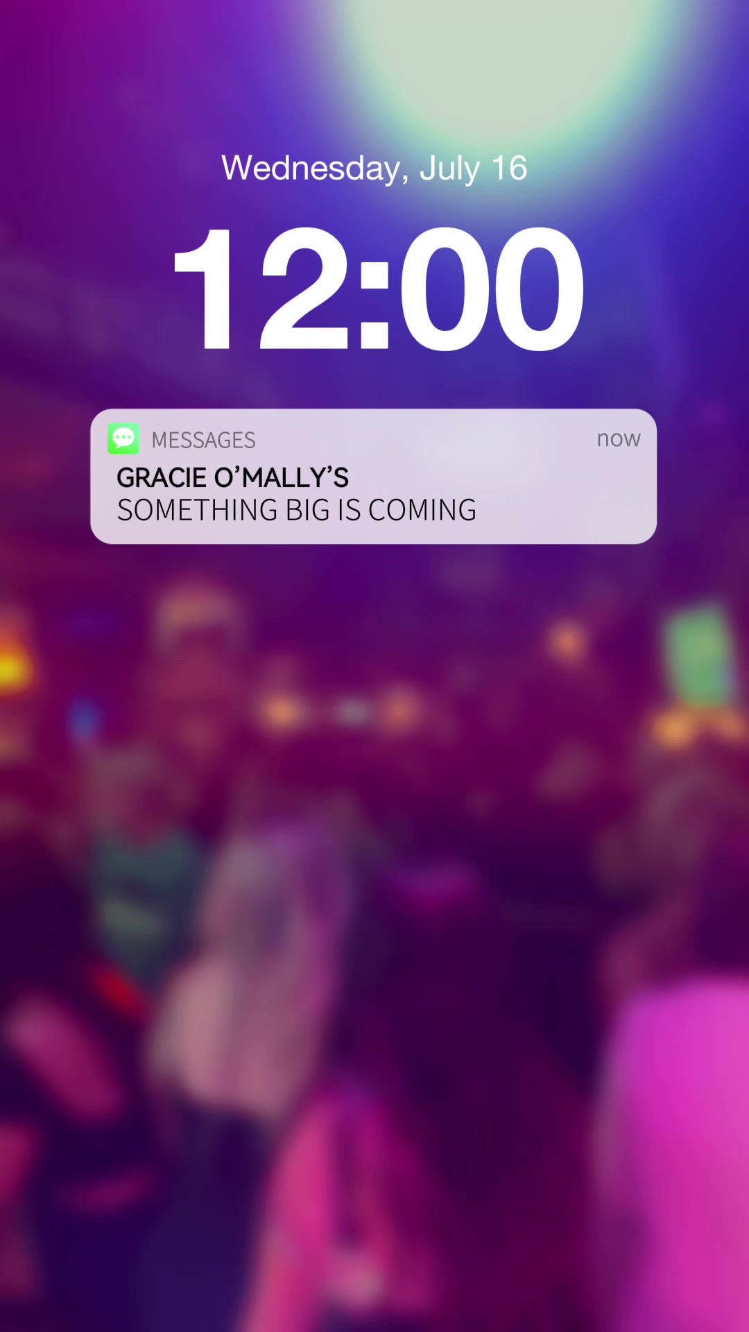 @Gracie O’Mally’s
