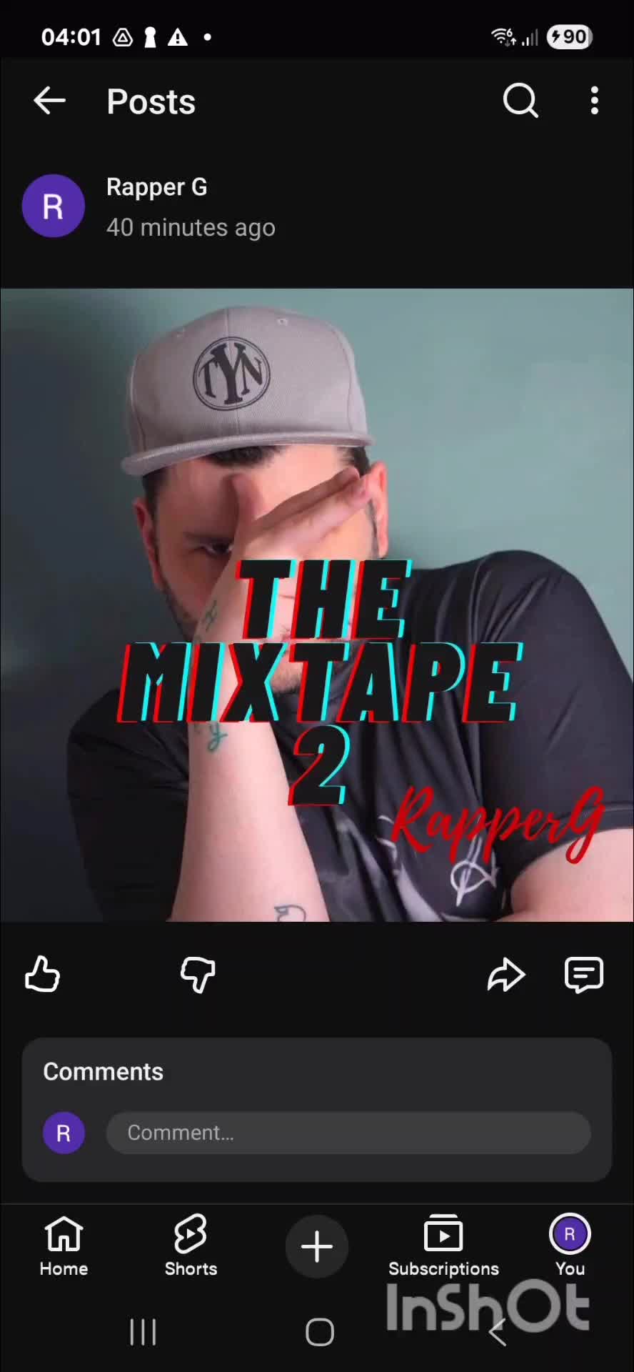 @Rapper G