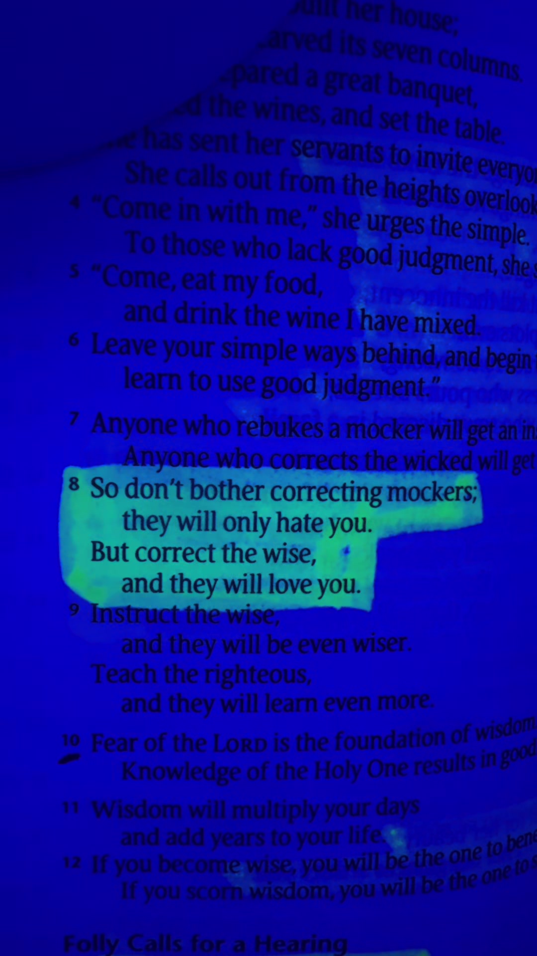 @The Daily Verse Uk