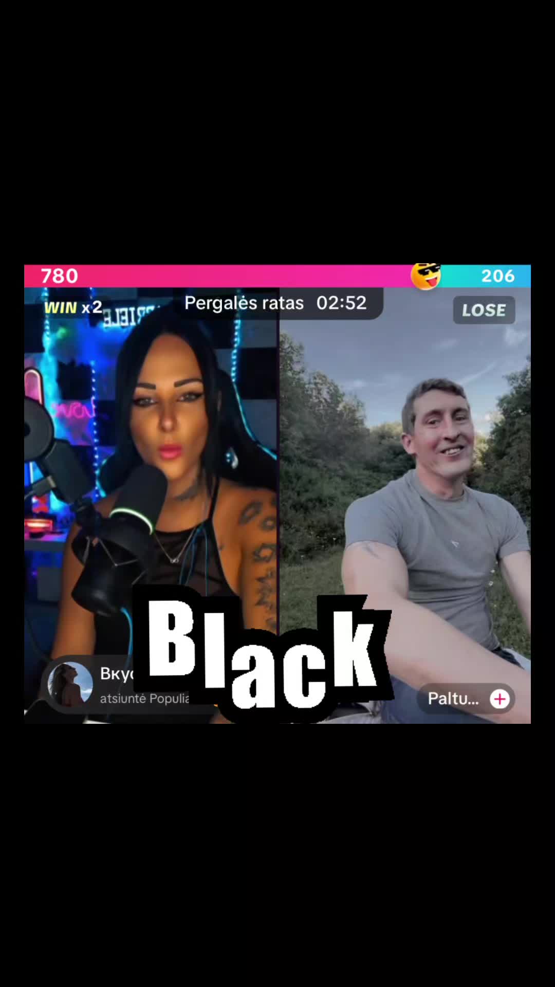 @Black