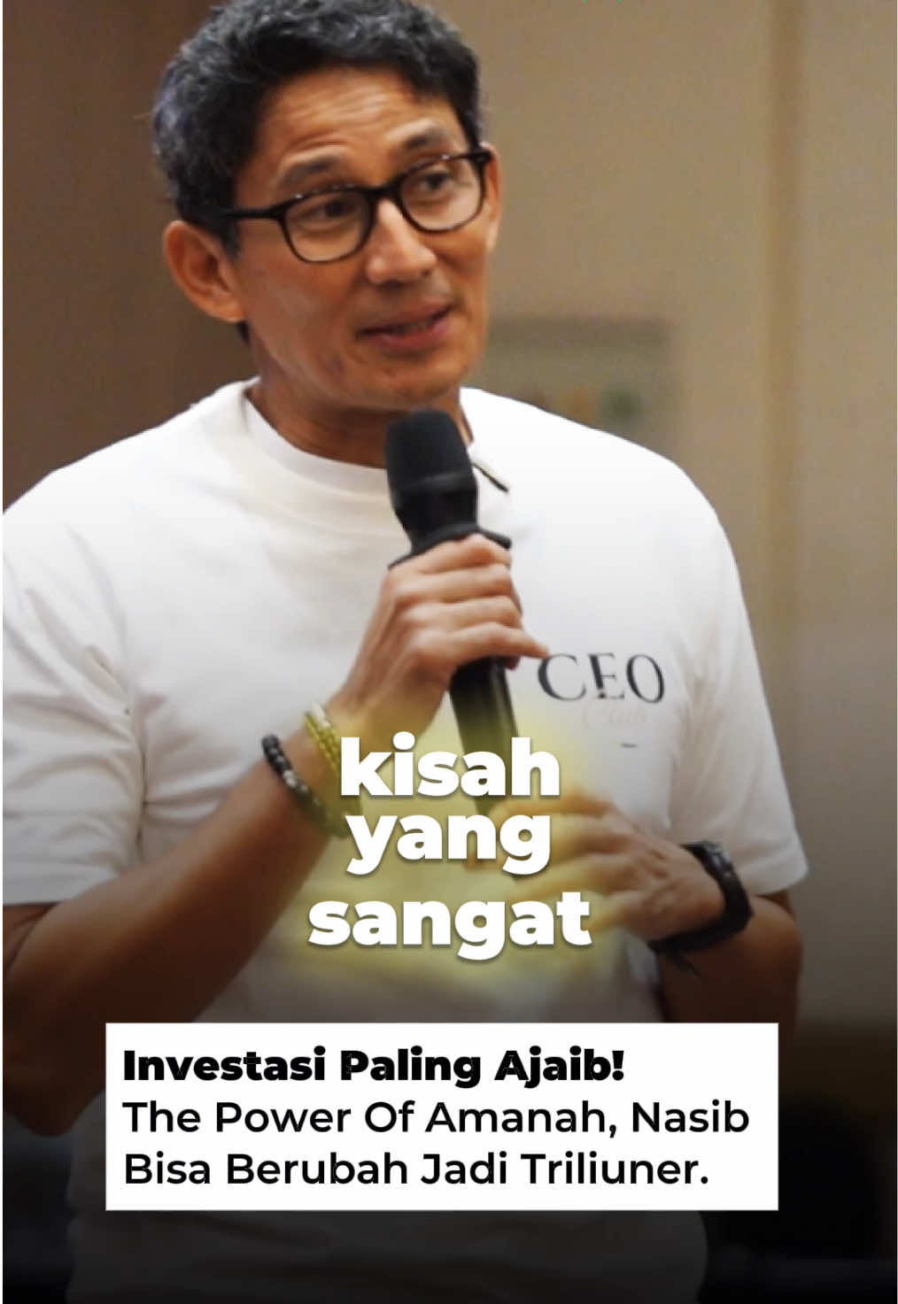 @Sandiaga Uno