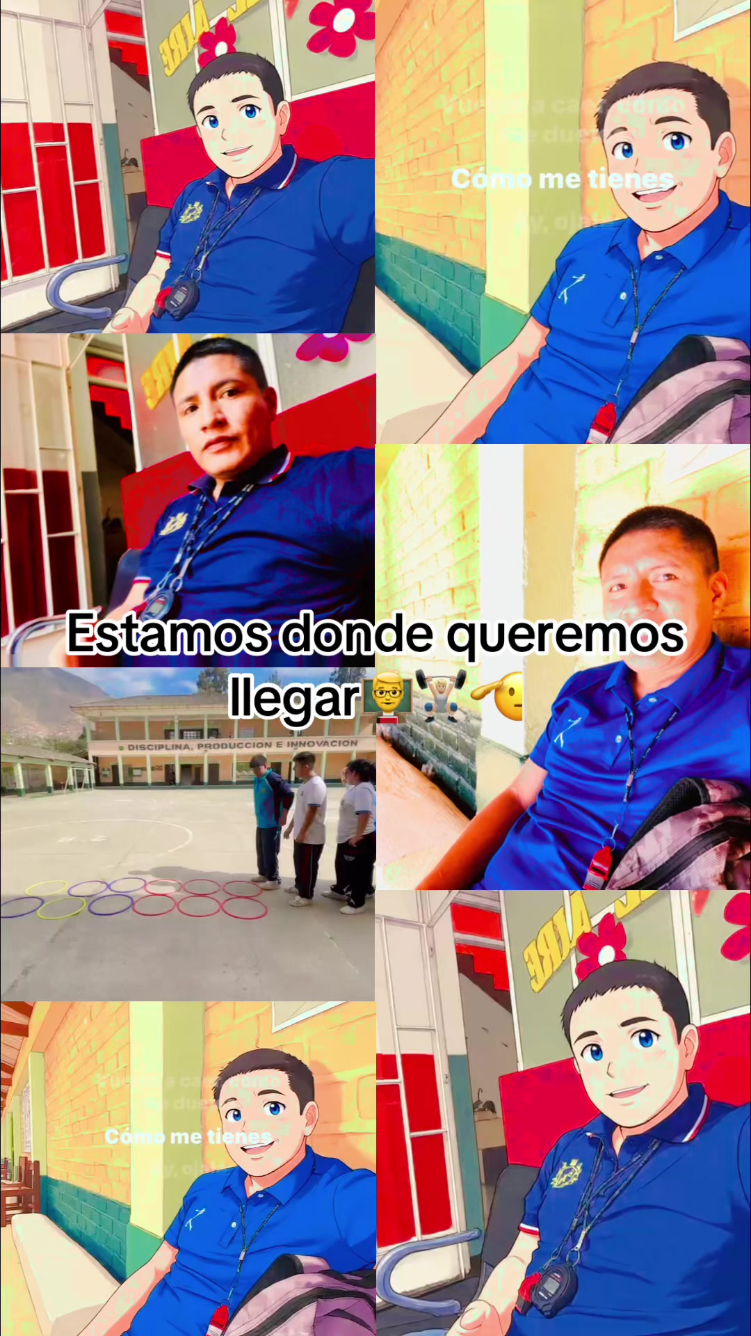 @⚽Elmer. Docente de E.Fisica⚽️