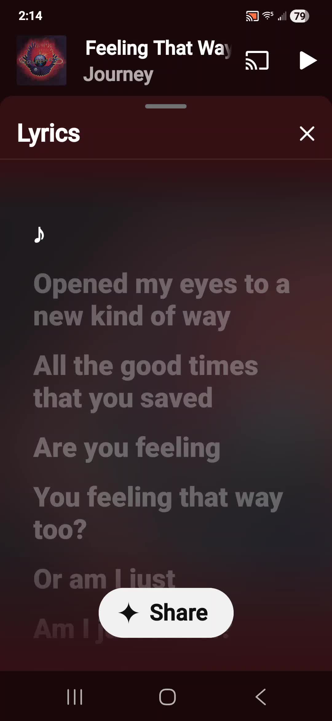@Tom Walker The Music Man