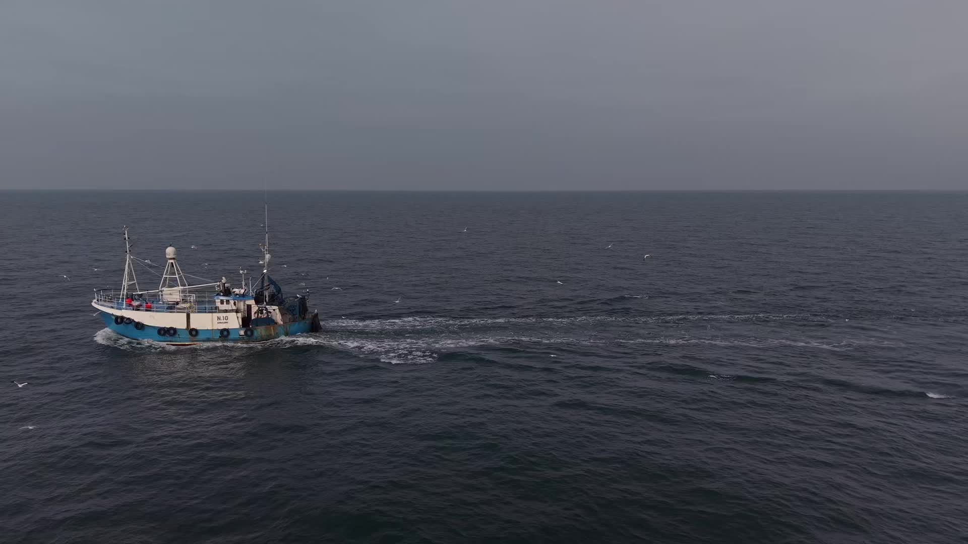 @Boats of the Irish Sea
