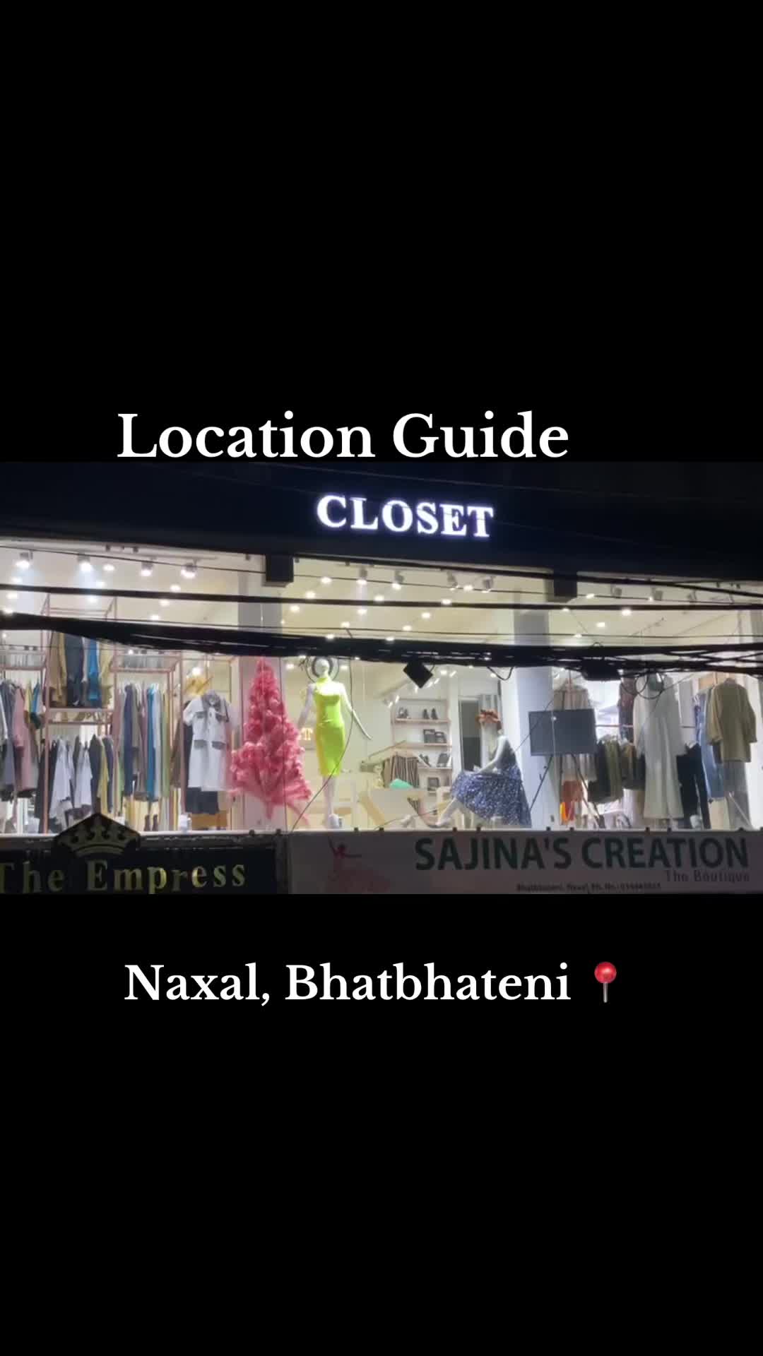 @Closet Nepal