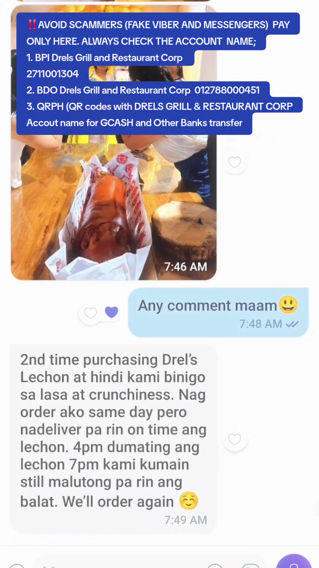 @Drel's Lechon