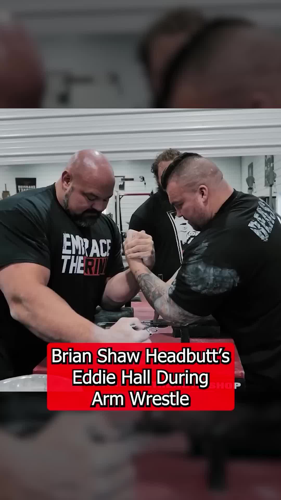 @Eddie Hall - The Beast