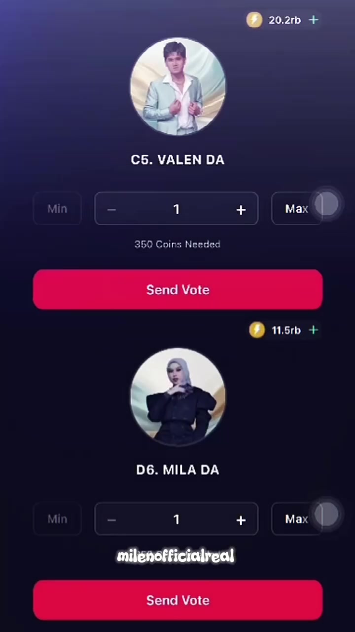 @MILEN OFFICIAL REAL