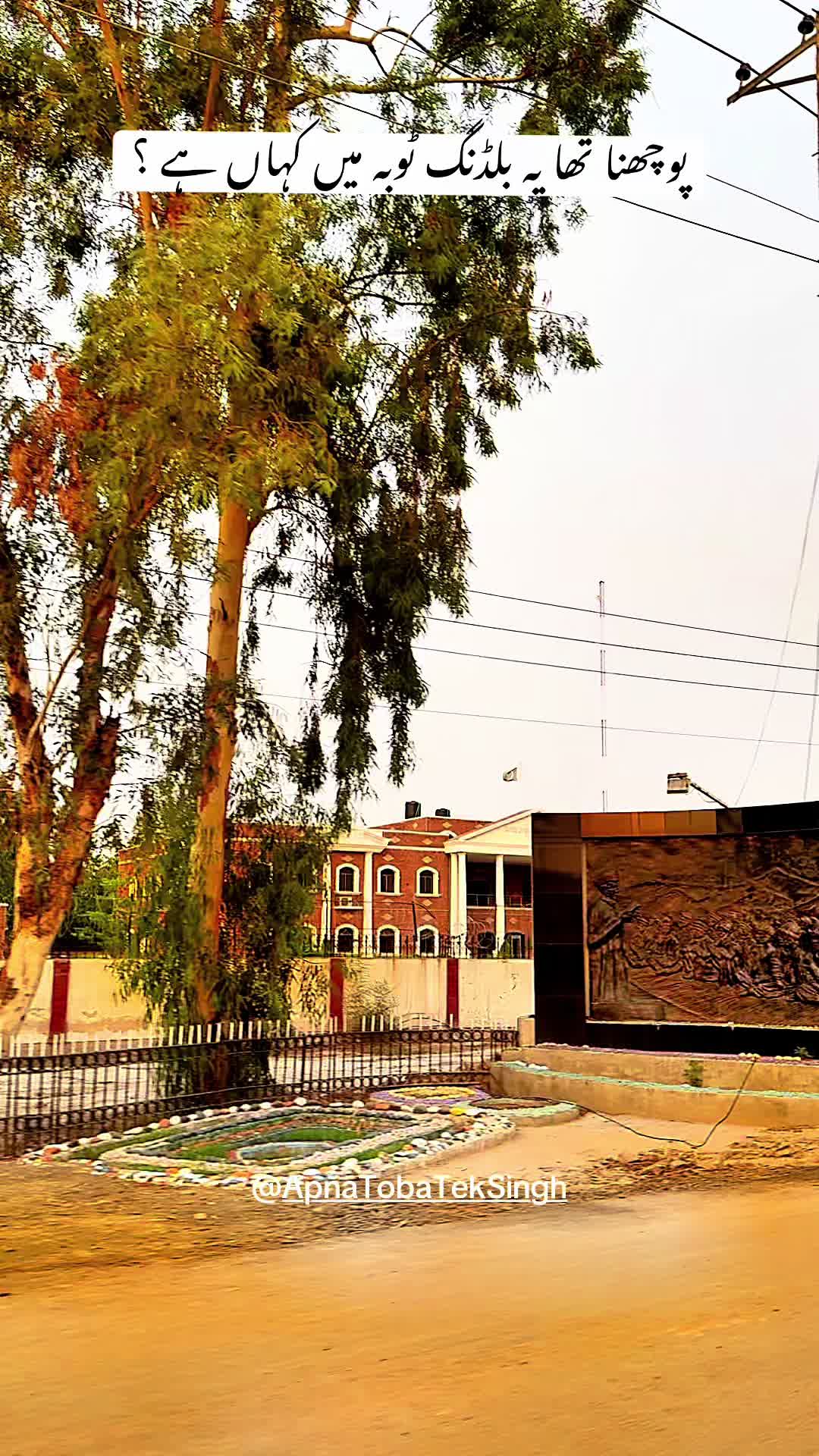 @Apna Toba Tek Singh ❤️