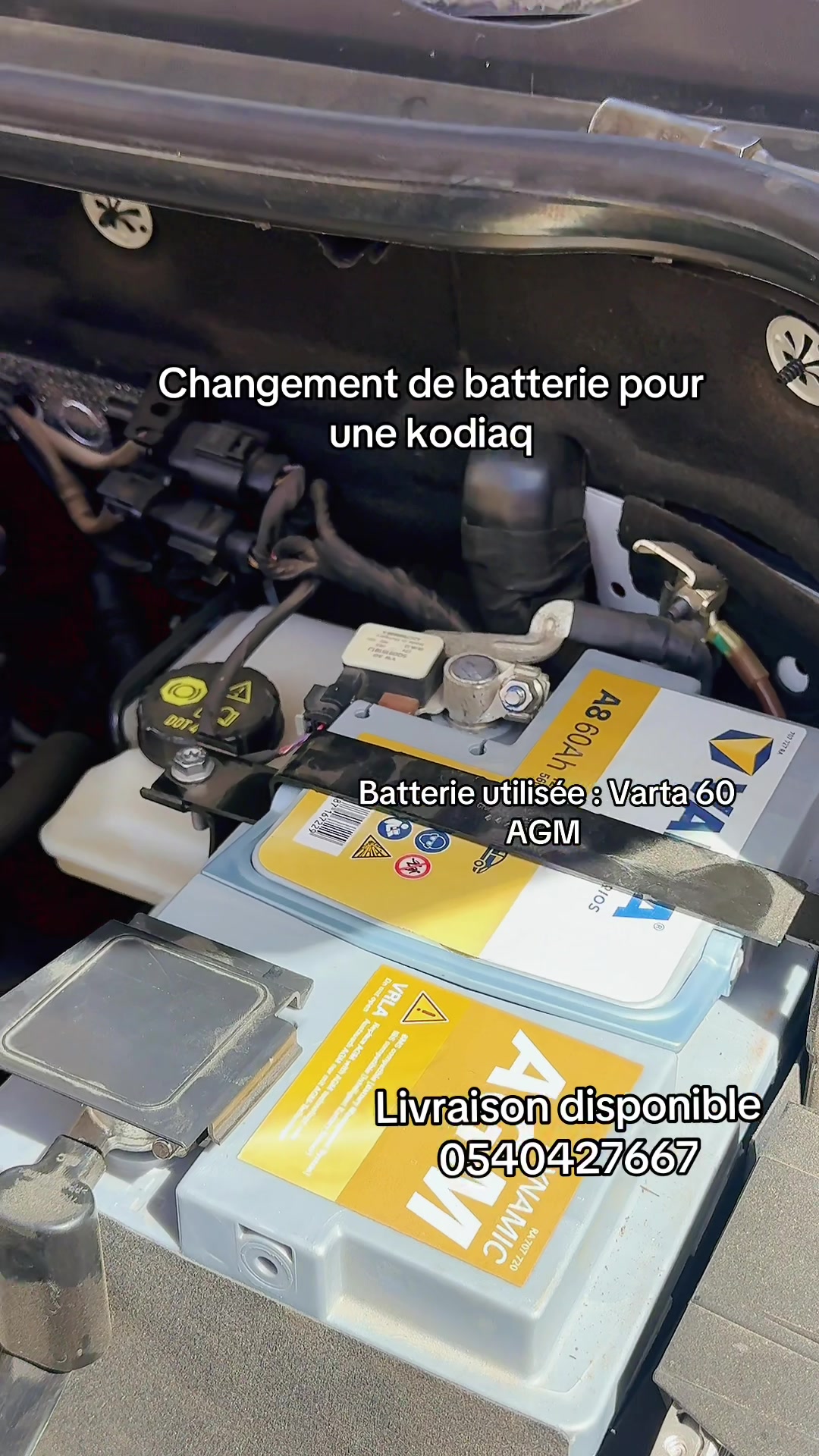 @oualid batterie