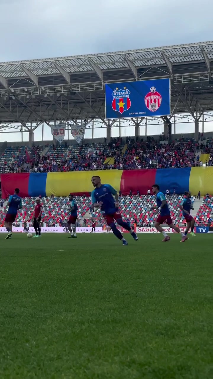 @Steaua București