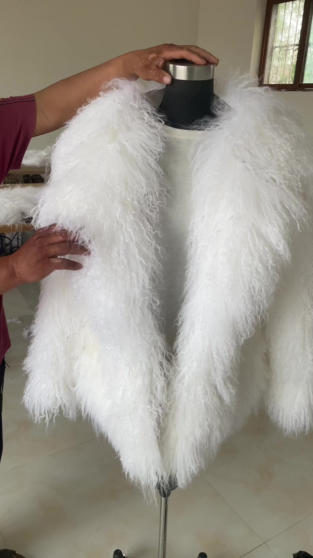 @fur coat