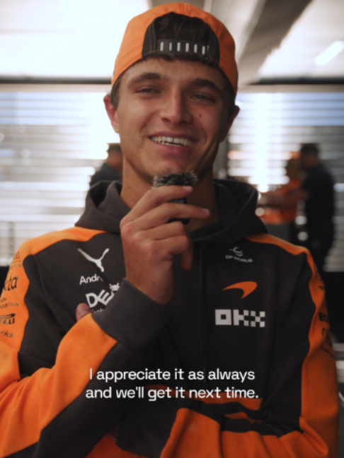 @McLaren Mastercard F1 Team 🧡