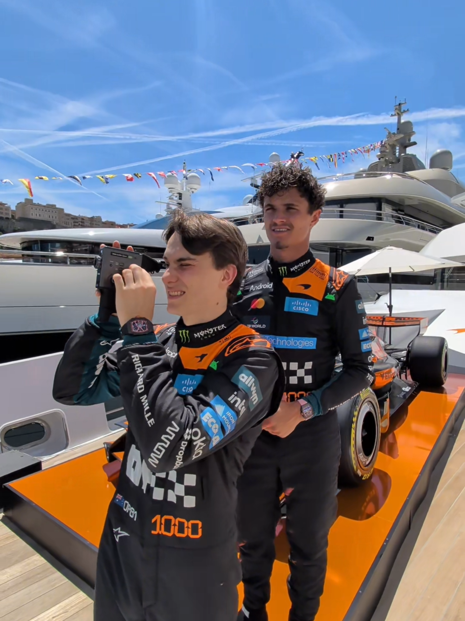 @McLaren Mastercard F1 Team 🧡