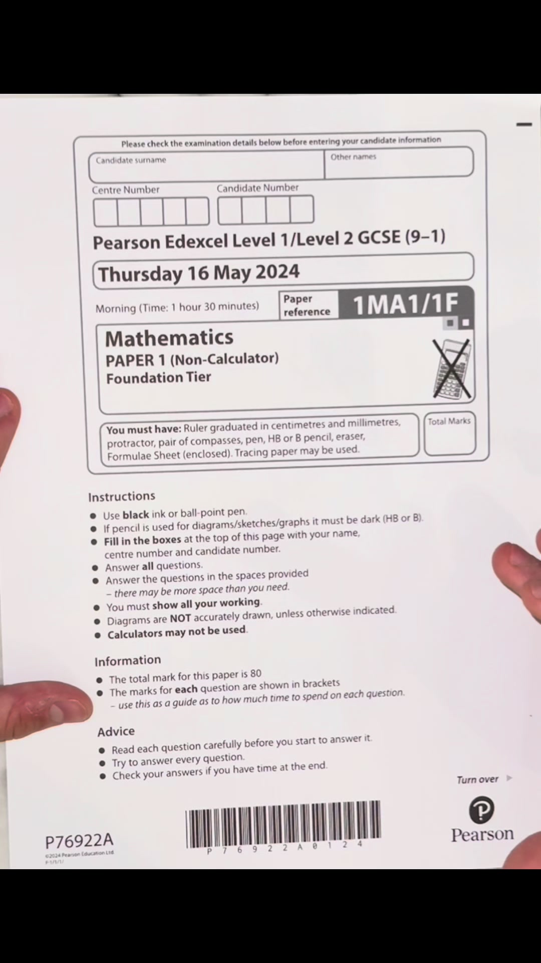 @FreeMathsTutorUK