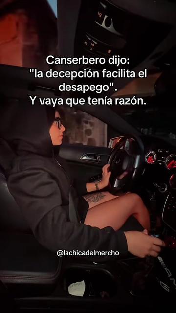 @La chica del  mercho