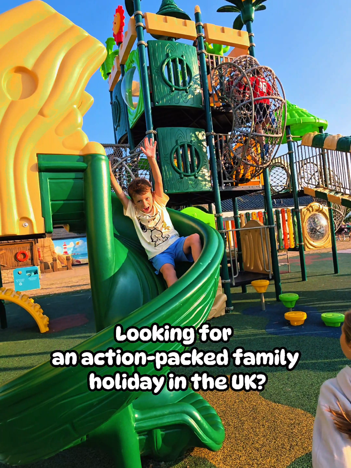 @Exploring with the kids