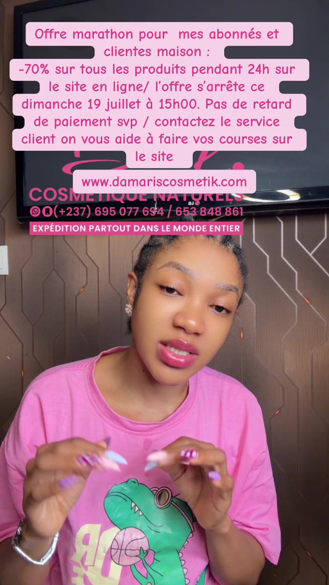 @DAMARISSE