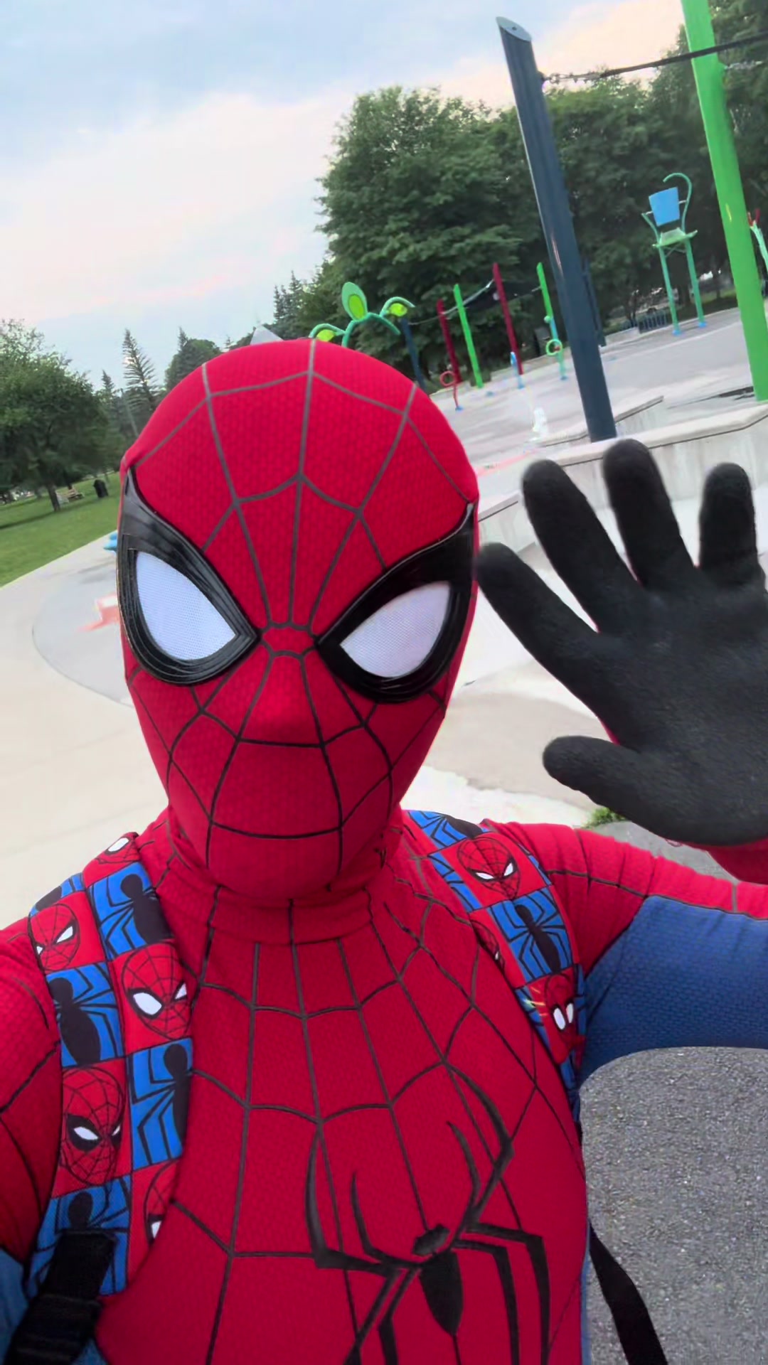 @Fredericton Spider-Man