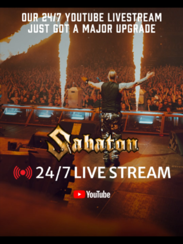 @Sabaton Official