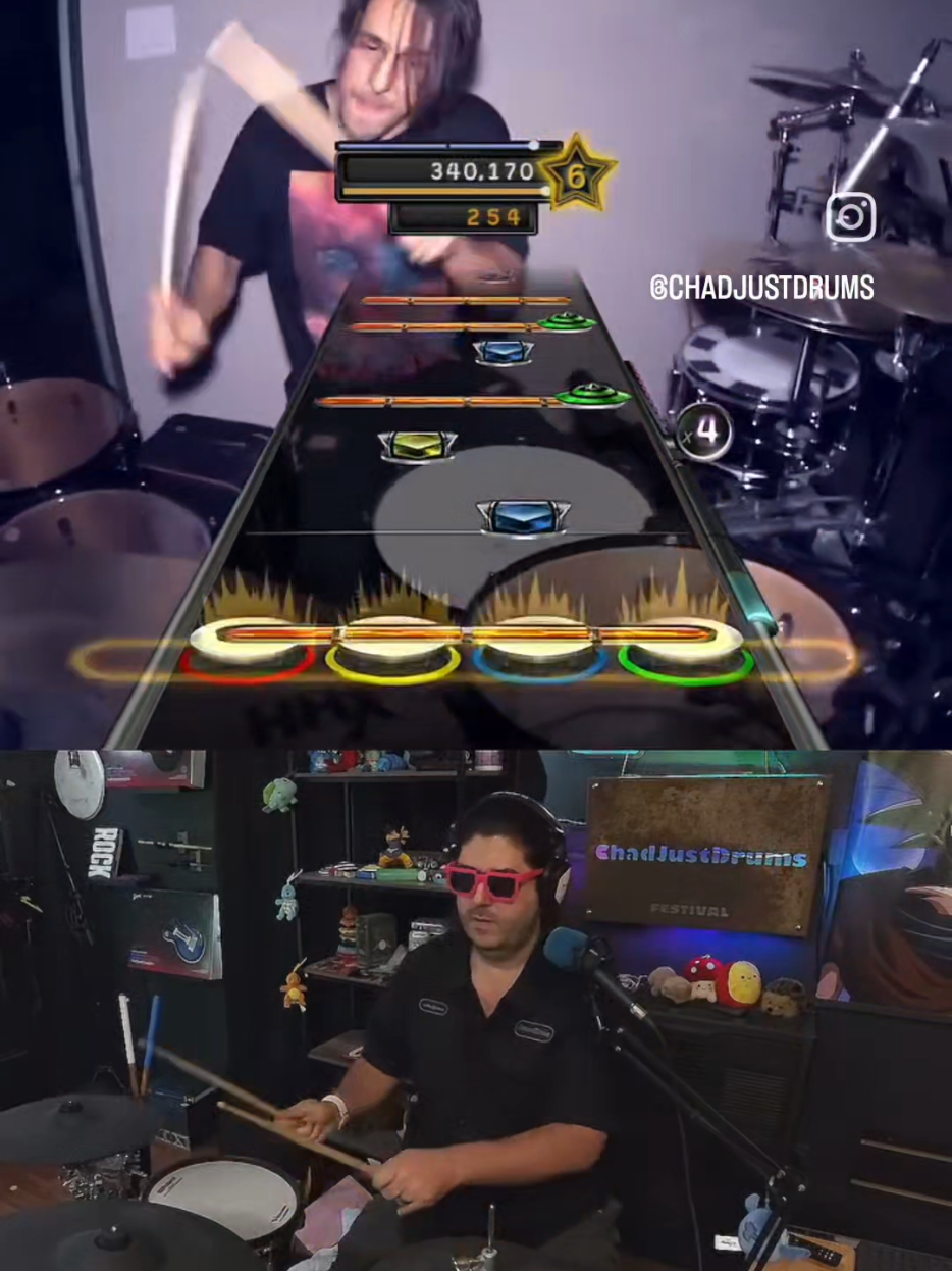 @ChadJustDrums