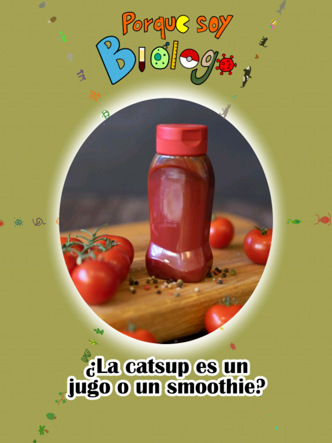 @Porque soy Bi&oacute;logo