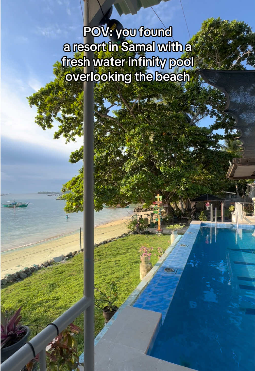 @Villa Nelda Beach Resort Samal