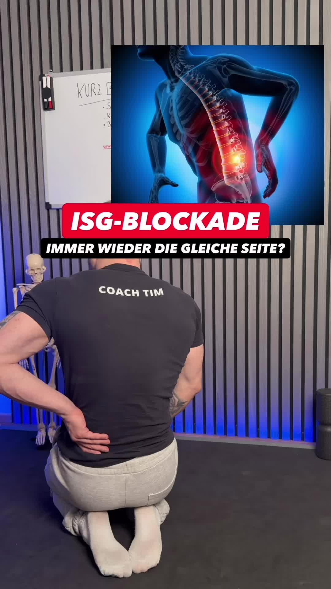 @Coach Tim | Rücken & Hüfte
