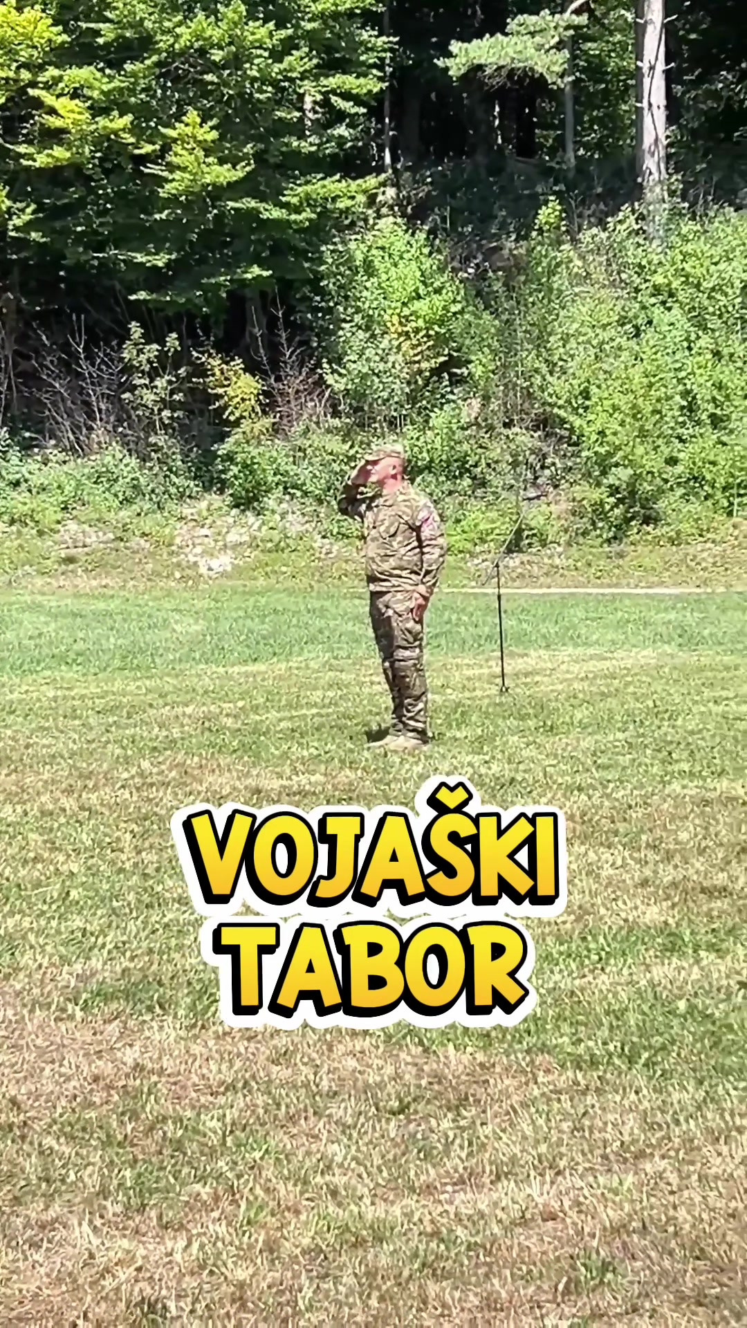 @Postani vojak!