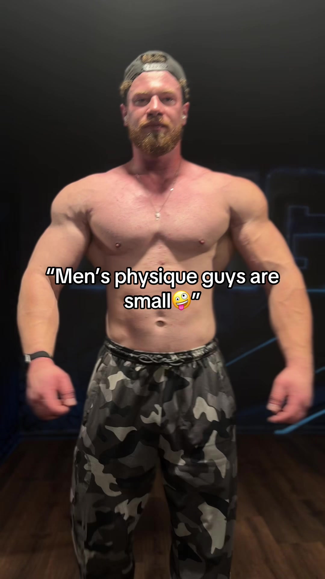 @Hugh Thompson| Physique coach