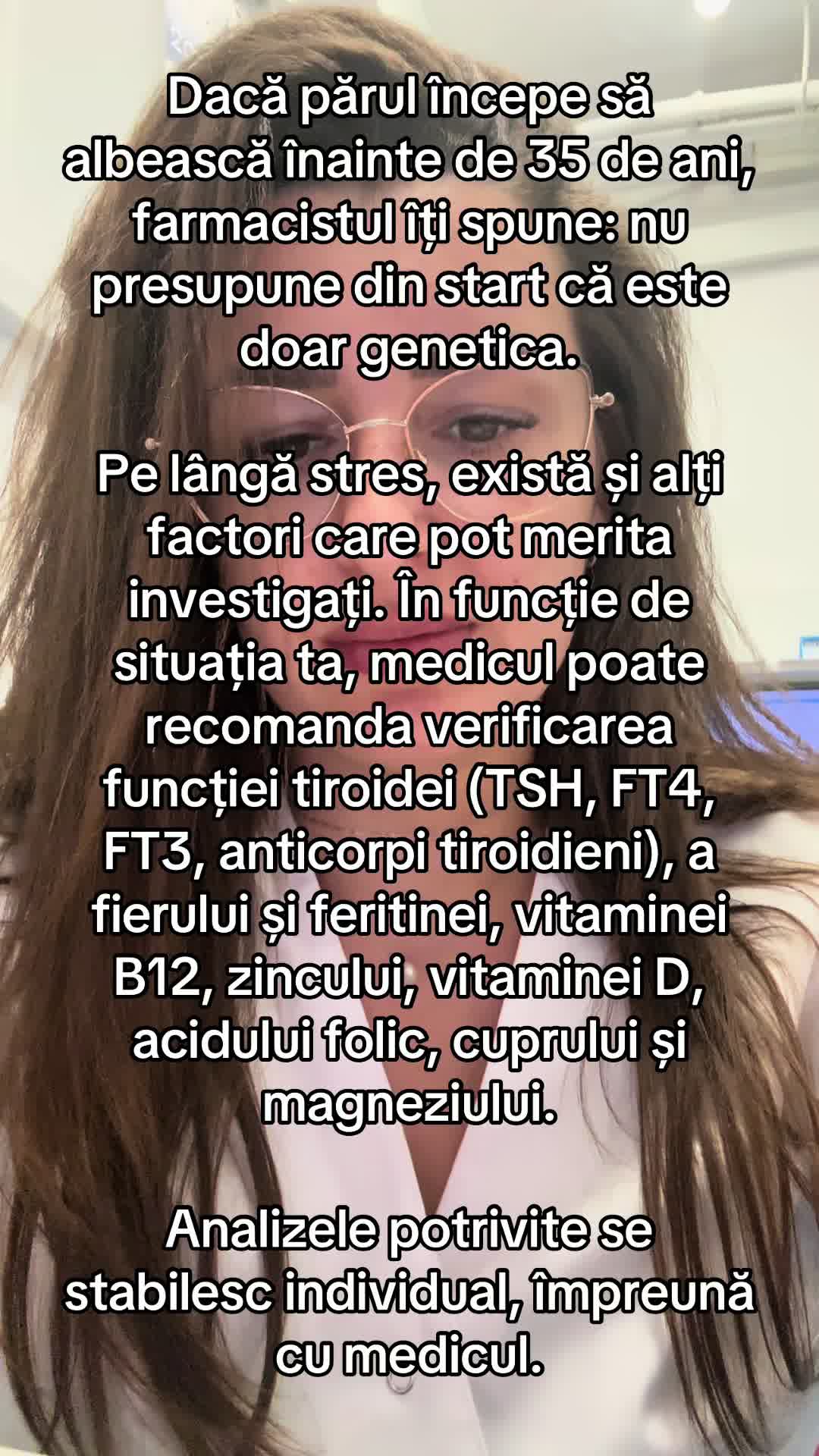 @Madalina Farmacist de Spital
