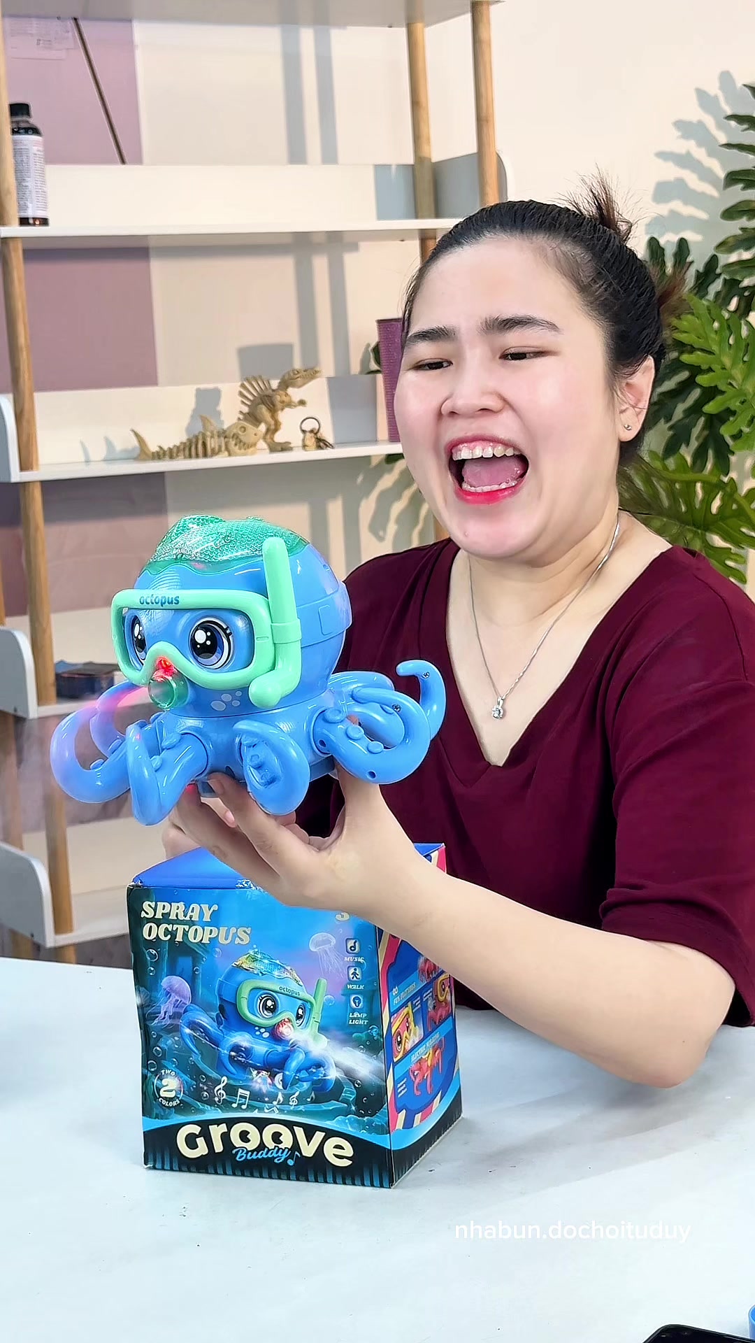 @Nh&agrave; B&uacute;n - Đồ chơi tư duy