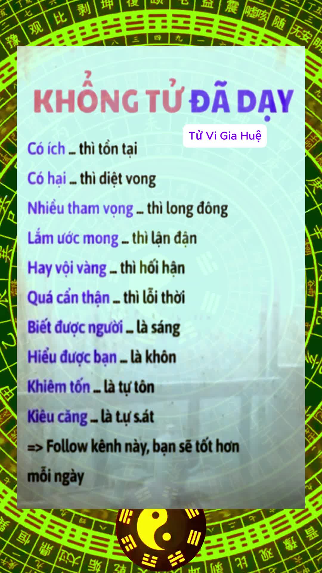 @Tử Vi Thần Số Học Gia Huệ