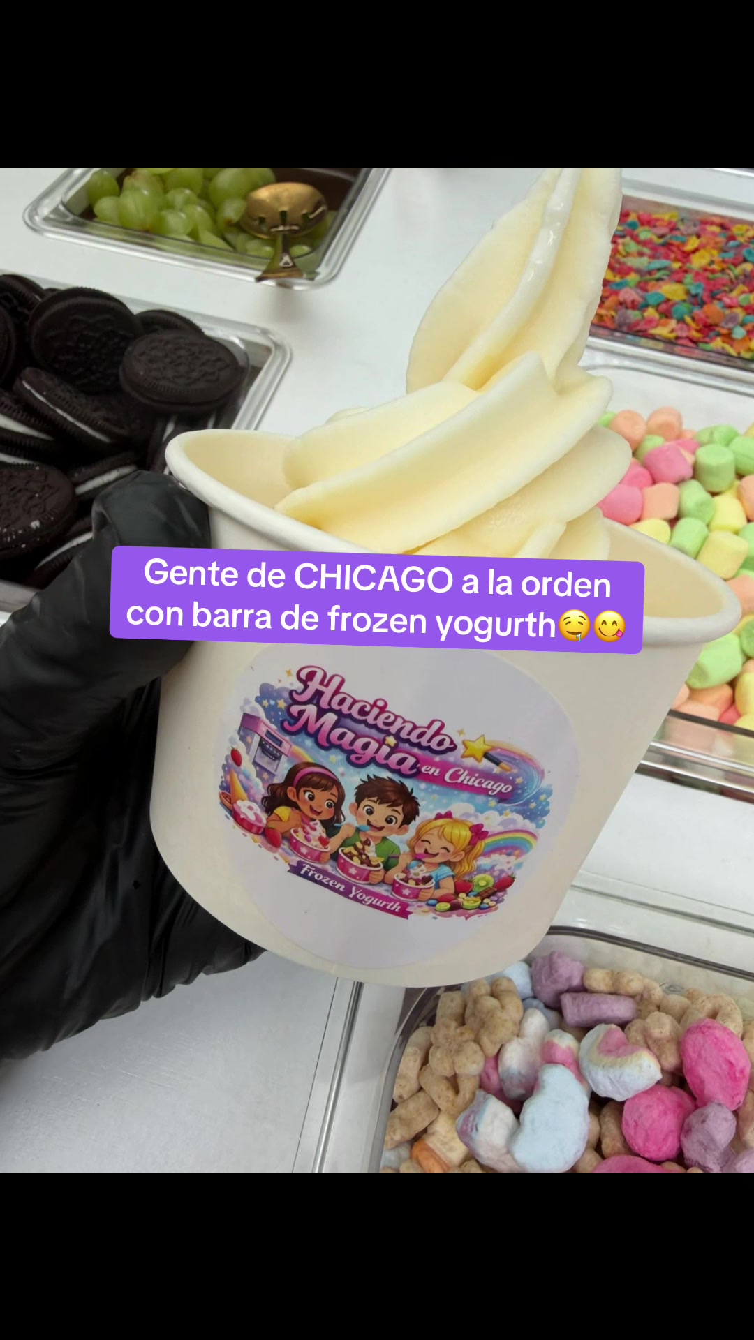 @HACIENDO MAGIA EN CHICAGO