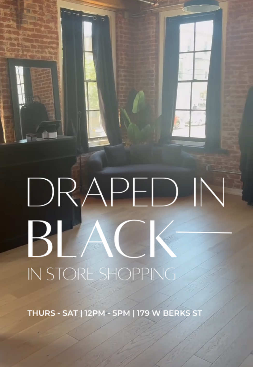 @Draped In Black