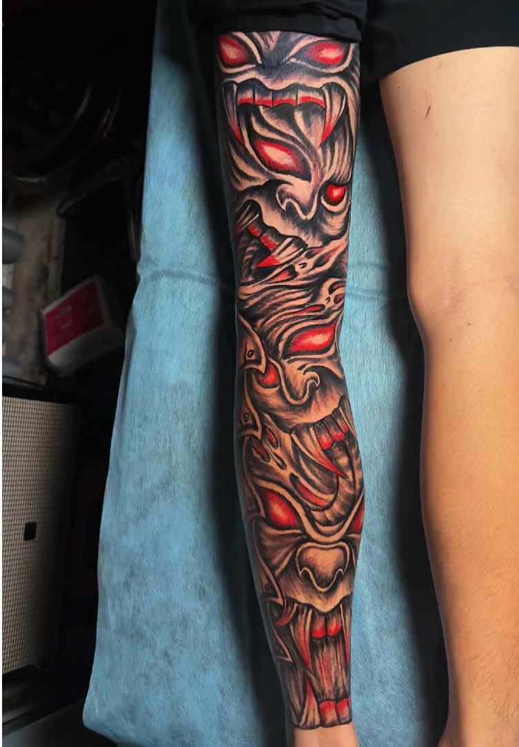 @Hưng Sói Tattoo