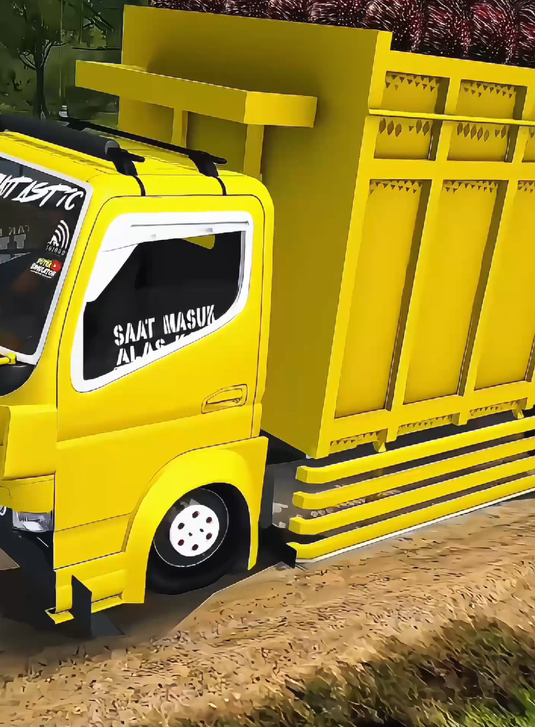 @DRIVER TRUCK BUSSID