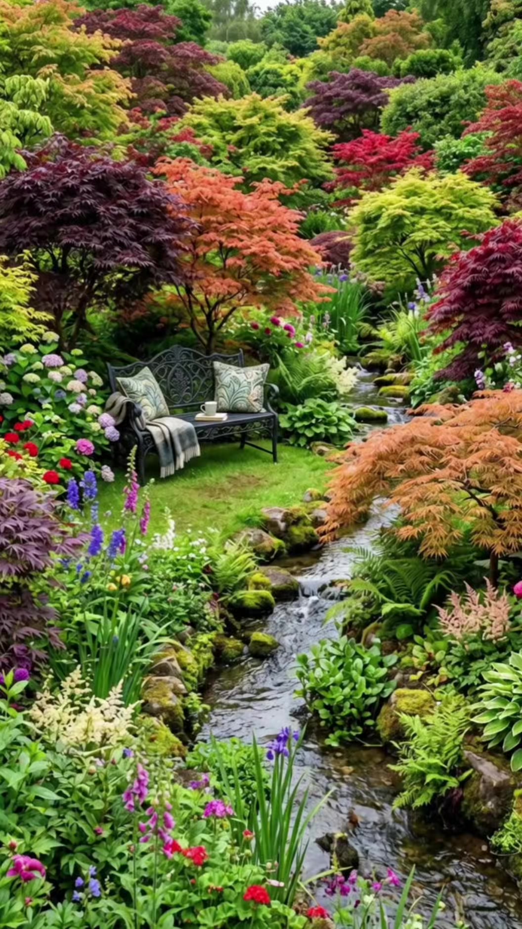 @The Lush Garden