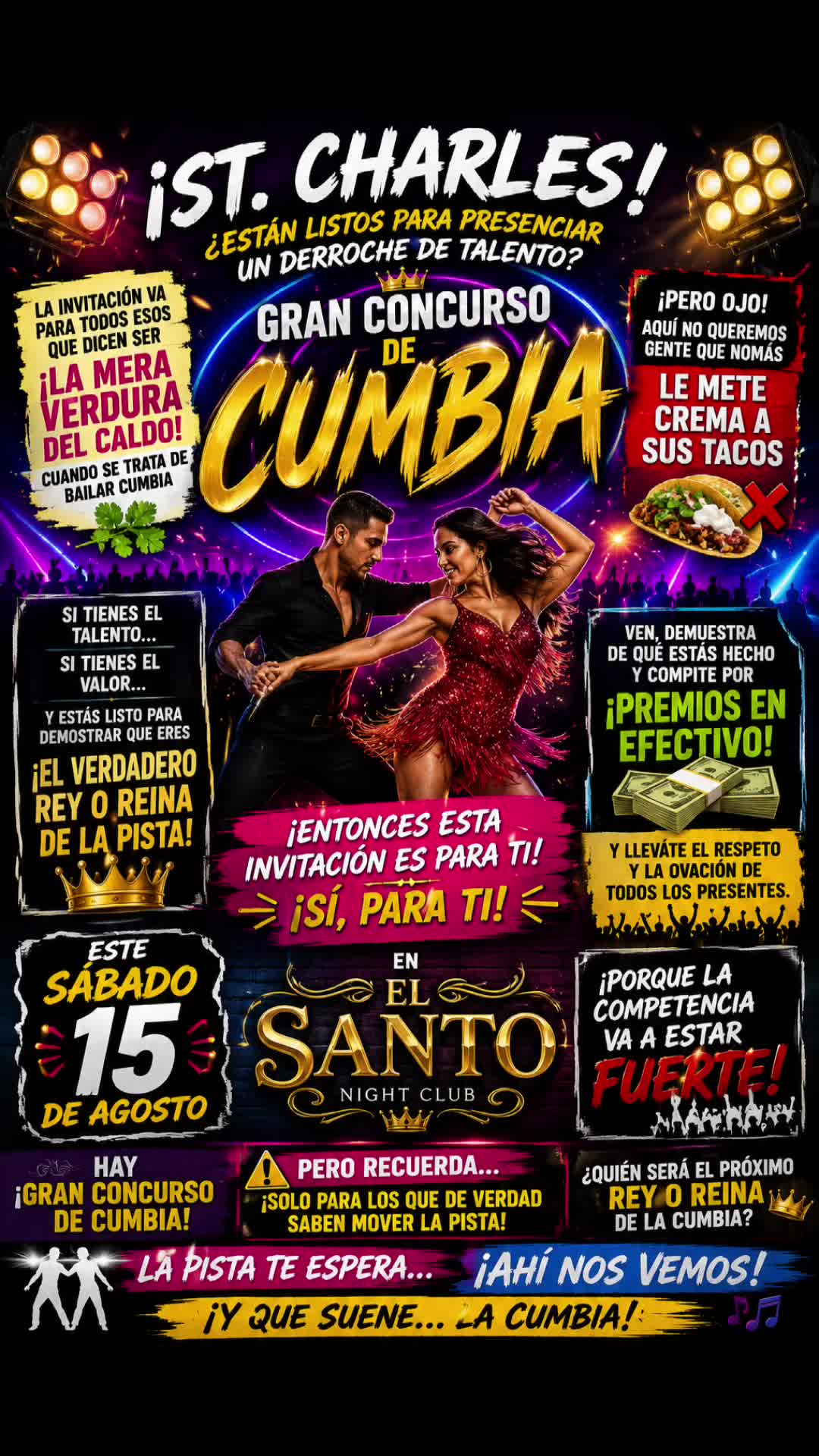 @EL SANTO NIGHT CLUB
