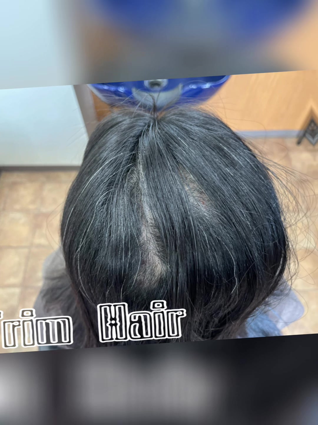 @Trim Hair