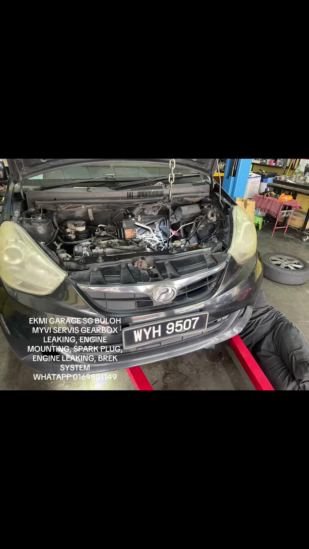 @Ekmi Garage DC Sg Buloh