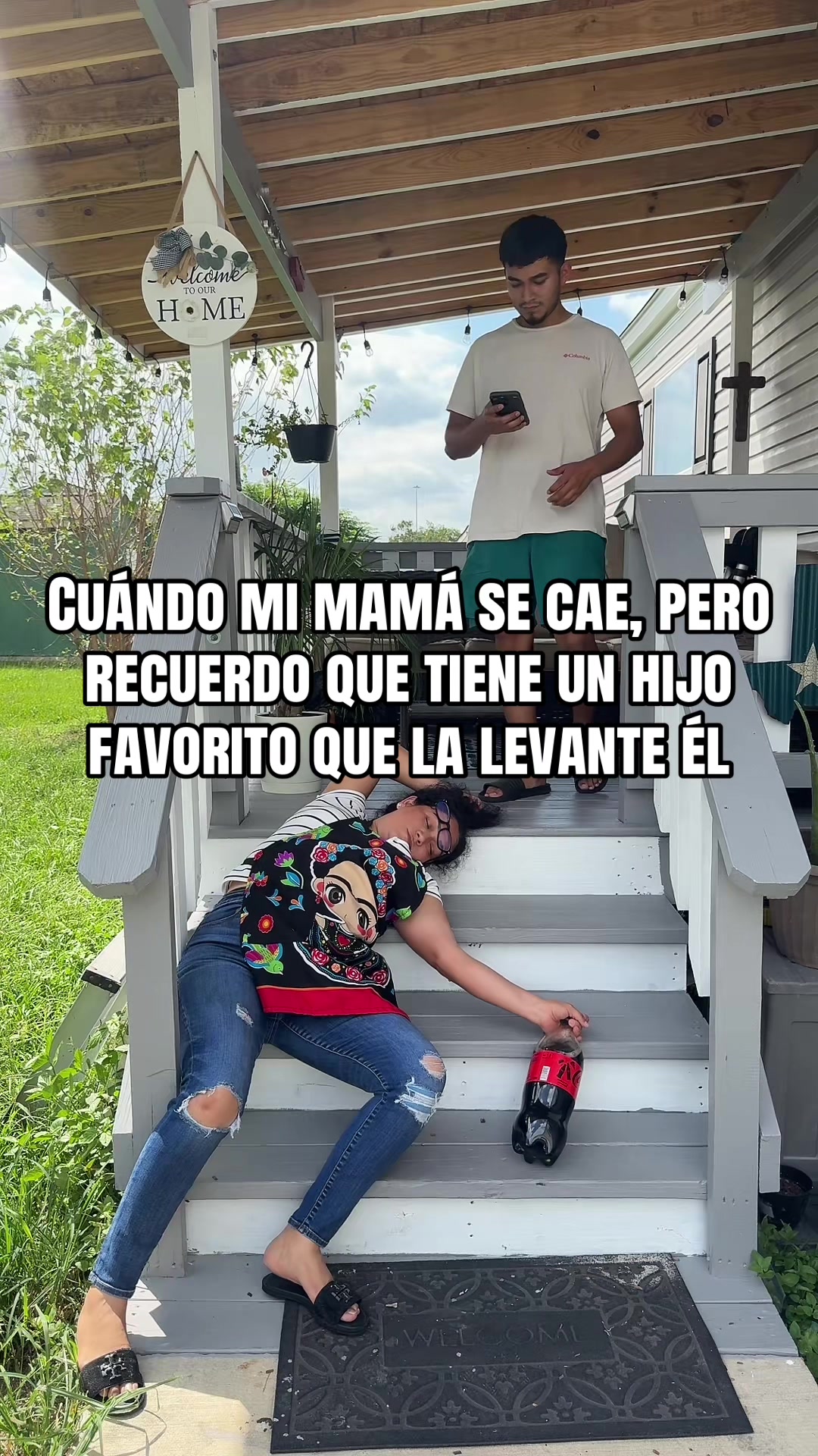 @the Mexican family